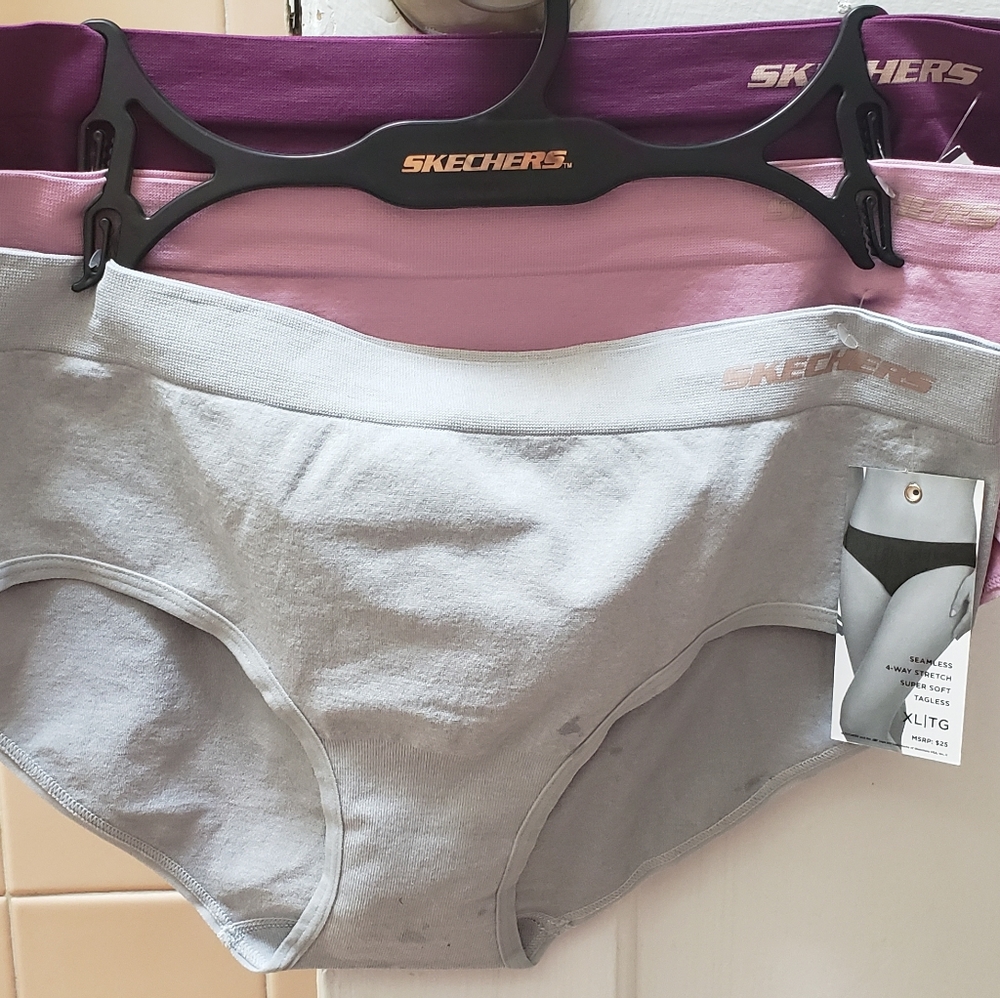 NWT Sketchers 3 Pack Seamless Brief; XL $35